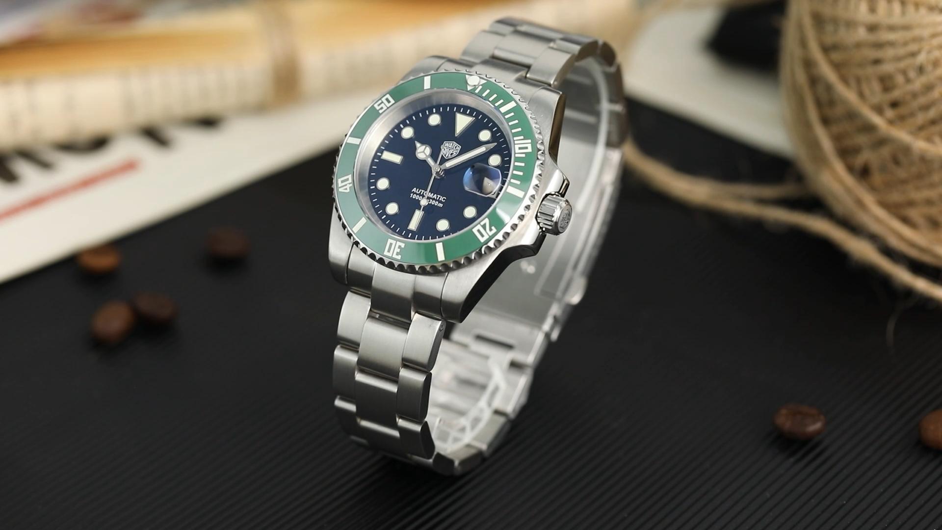 ジ*ー様 NH35 Diver's Watch ムーブ調整済 Amazon.com: STEELDIVE Men Diver Watch Automatic 43.8mm Military