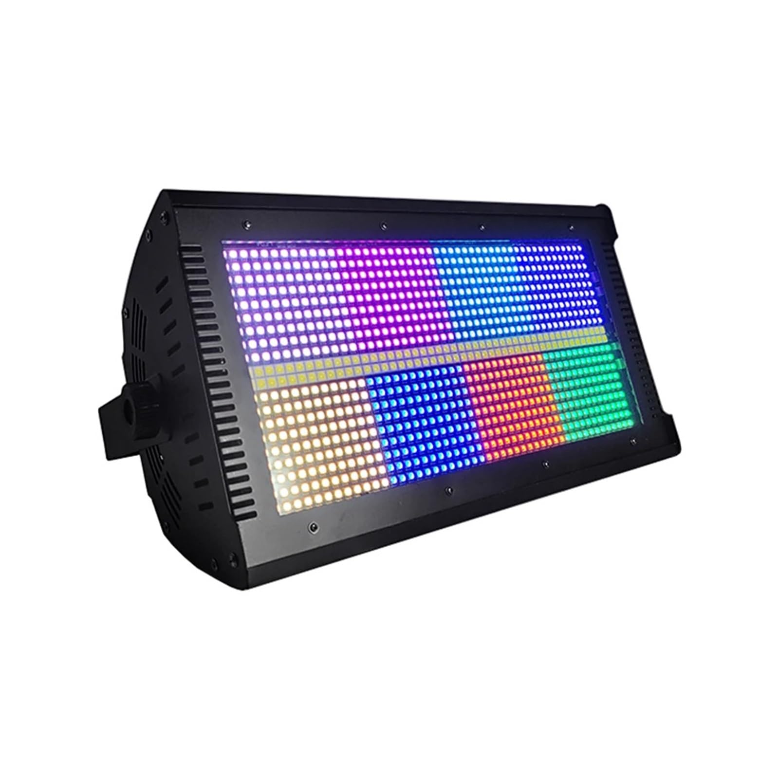 Luce da Palco LED RGB 8+8 Segmentata, 1000W, Multicolore, 200W, 1 Unità