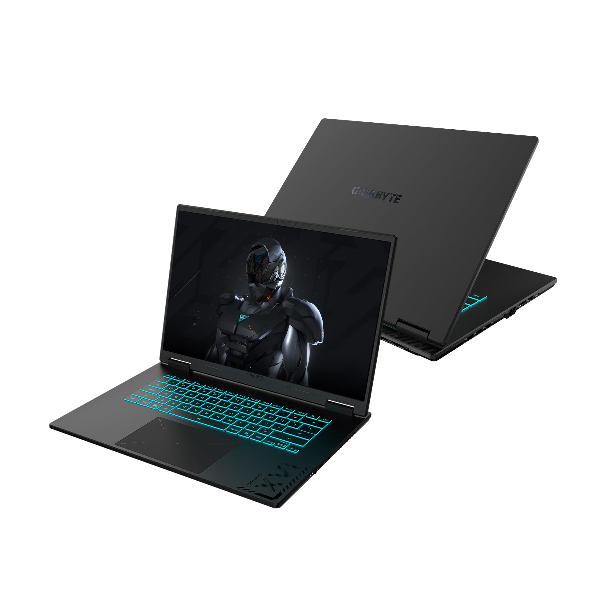 Gigabyte GAMING A16 Laptop - 16.0" 165Hz WQXGA, Intel Core i7-13620H, RTX 5070 GPU, 32GB DDR5, 1 x Gen4 1TB SSD, DOS, 2 Year Warranty, Dolby Atmos, GAMING A16 CWHI3IT864SD
