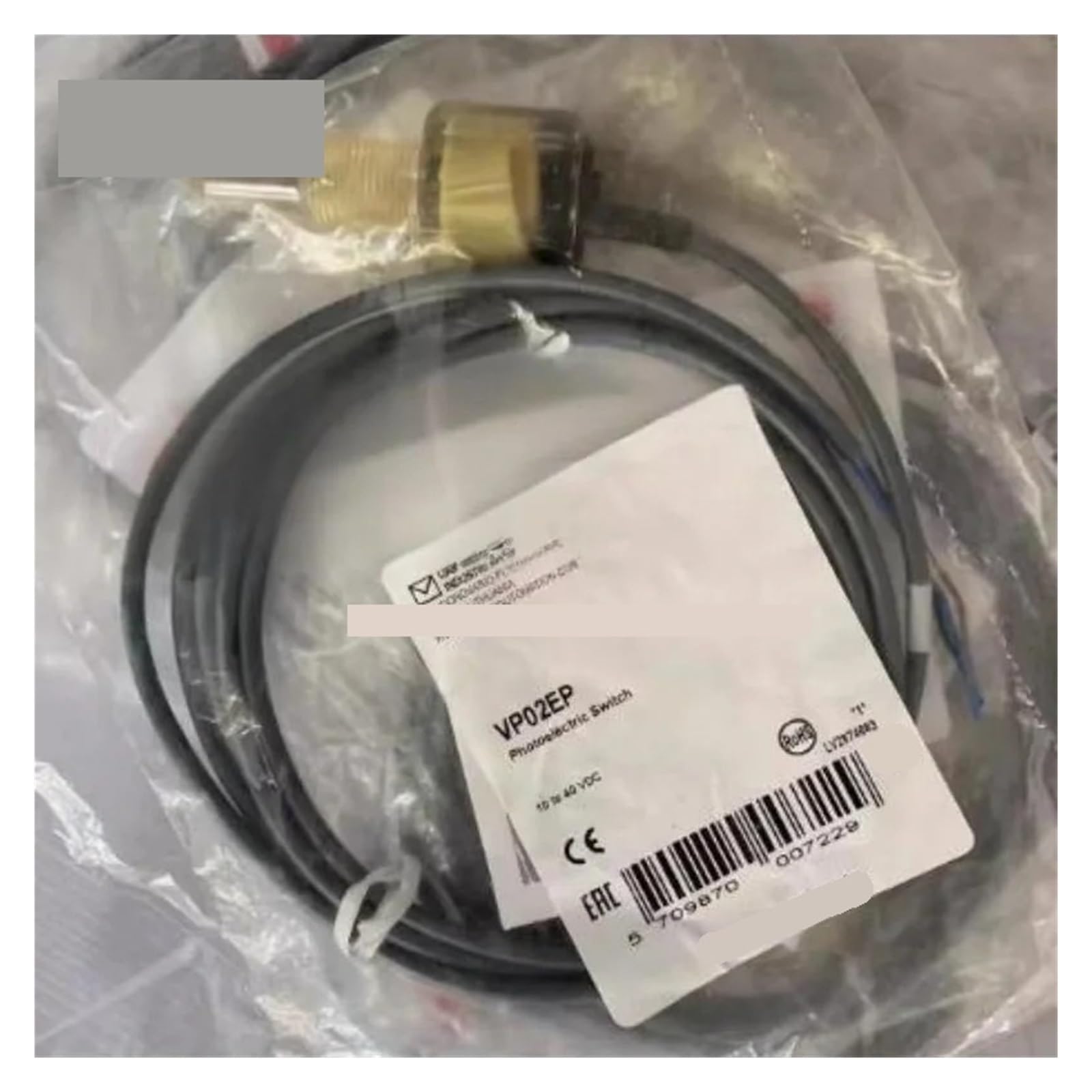 JJKKOZVQF 1PCS Liquid Level Sensor VP01E VP02E VP02EP VP01EP(VP01EP PNP NC)
