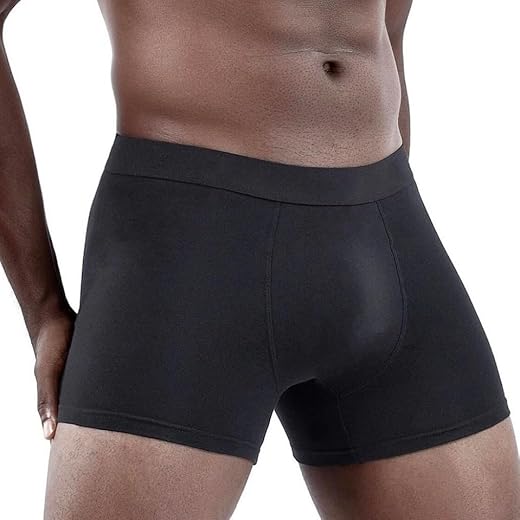 Kit Com 5 Cuecas Boxer Masculina Conforto Adulto Box Aodin M