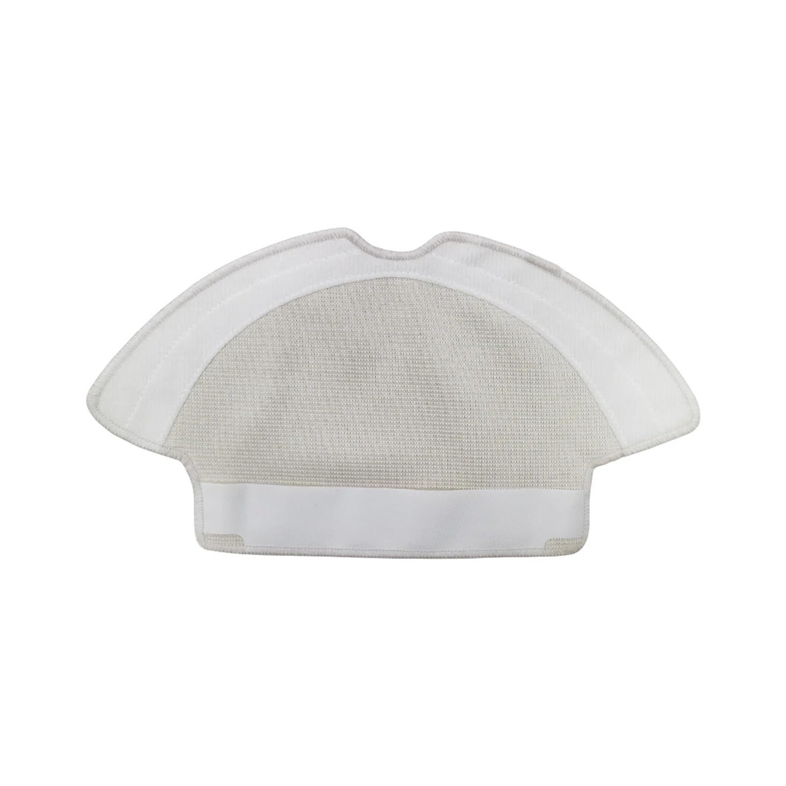 Compatible con Qihoo 360 S6 Cepillo Giratorio Filtro HEPA Cepillo Principal Cepillo Lateral Paño de fregona Piezas de aspiradora robótica Accesorios(Kit-5)