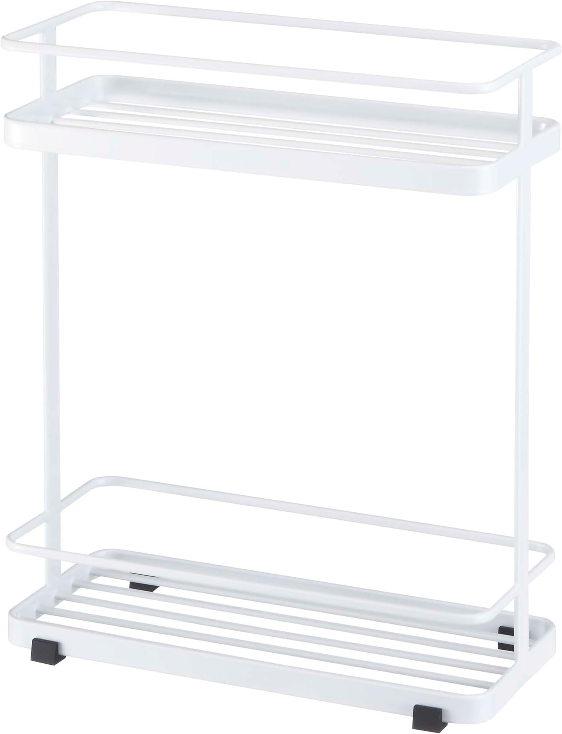 Yamazaki Industries 6790 Dispenser Stand, Tower Wide, White