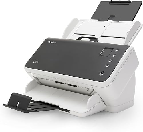 Kodak Alaris S2070 Sheetfed Scanner - 600 dpi Óptico - Color de 30 bits - Escala de grises de 8 bits - 70 ppm (Mono) - 70 ppm (color) - PC Fre