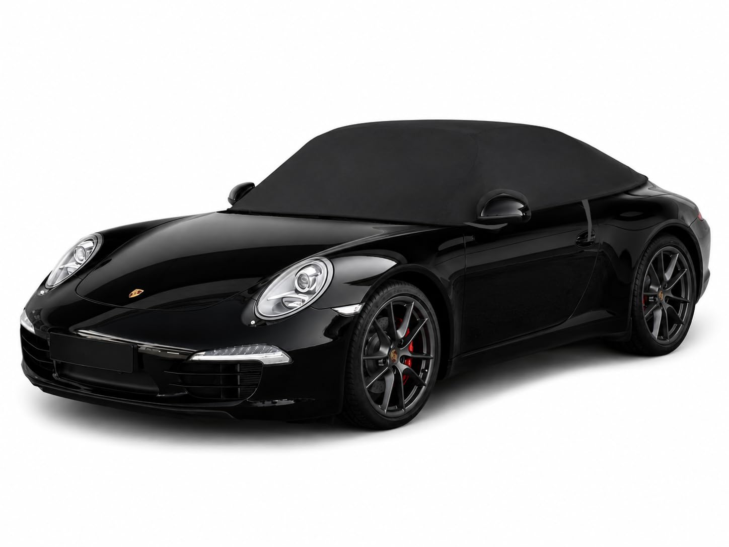 Copri Capote Impermeabile per Porsche 911 cabrio - Mod. 997 dal 2004 al 2013 | Su Misura, Protezione da Pioggia, Sporco e Raggi UV, Sistema Antifurto Personalizzato