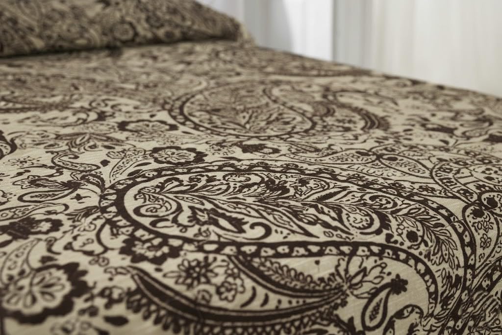 VIALMAN Lichte bouti-sprei Sofia 21 voor eenpersoonsbed met 90 cm breedte | Sprei voor 90 cm bed | Grootte sprei 180 x 270 cm, grijs