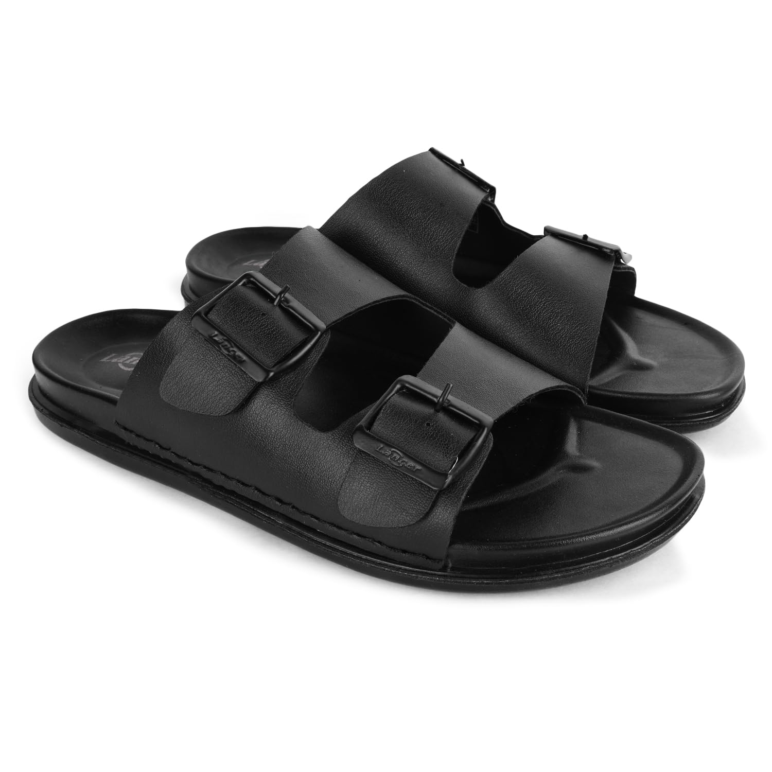 lancer LUXE-5 Double Density Soft Cushion Slippers-picture-43