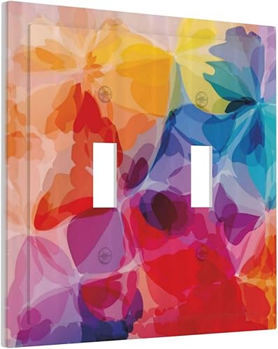 Miniatura 119 de París Torre Eiffel Arco de Triunfo Paisaje de la Ciudad Europea Rosa 1 Gang Interruptor de Luz Cubierta de Interruptor de Toma Dúplex Placa de pared