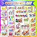 RALLYPANDA 1000+Party Favors for Kids Fidget Toys Pack Bulk Prize Box Treasure Box Goodie Bag Pinata Stuffers Carnival Prizes Classroom Rewards Fillers for Kids