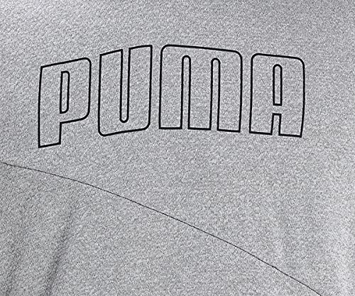 Image of PUMA Men's Polyester Hooded Neck Sweatshirt