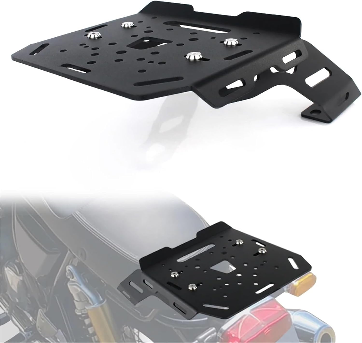 Replacement Rear Luggage Rack Carrier Shelf Cargo Holder Support Bracket for Royal Enfield Continental GT 650 Interceptor 2018-2025