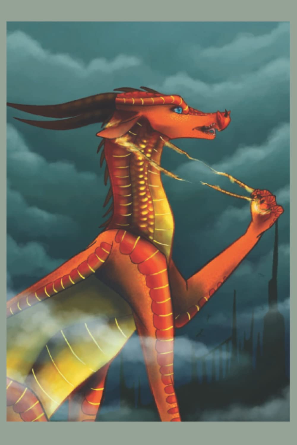 Peril (Wing of Fire) Notebook: Journal Notebook For Adults And Kids, Diary Journal for Writing, Students and Teachers, (120 Pages 6" x9")