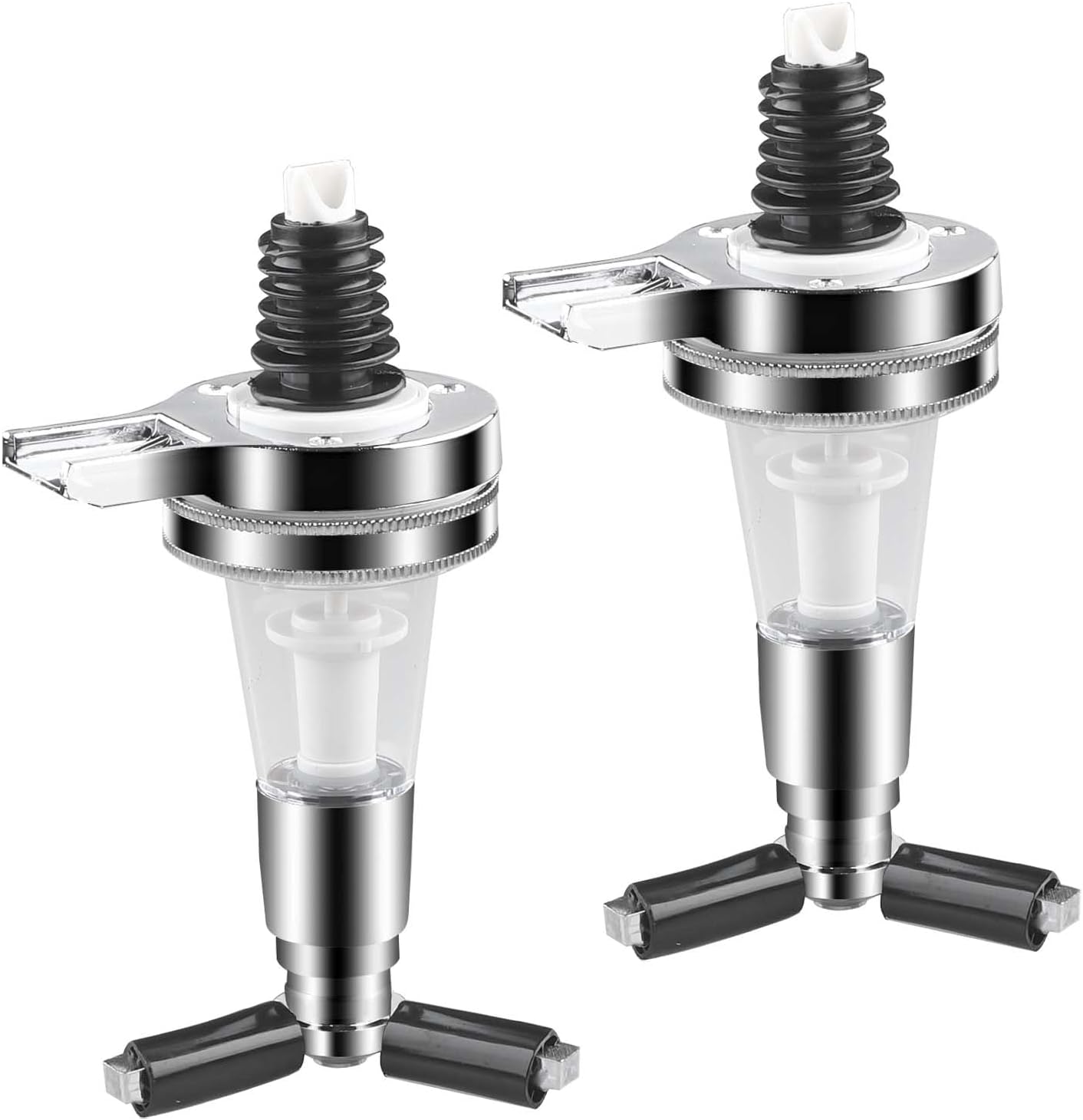 2Pcs Replacement Nozzle 0.8oz 25ml Whiskey Dispenser Nozzle Liquor Dispenser Nozzle Shot for Wine Racks Alcohol Caddy Liquor Cocktail Dispenser by MUGLIO