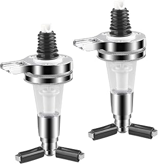 2Pcs Replacement Nozzle 0.8oz 25ml Whiskey Dispenser Nozzle Liquor Dispenser Nozzle Shot for Wine Racks Alcohol Caddy Liquor Cocktail Dispenser by MUGLIO