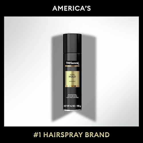 Image of TRESemme Extra Hold Hairspray for 24-Hour Frizz Control, with Pro Lock Tech 4.2 oz