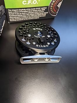 オービス　C.F.O Ⅲ ブラック ORVIS】 CFO ブラック III