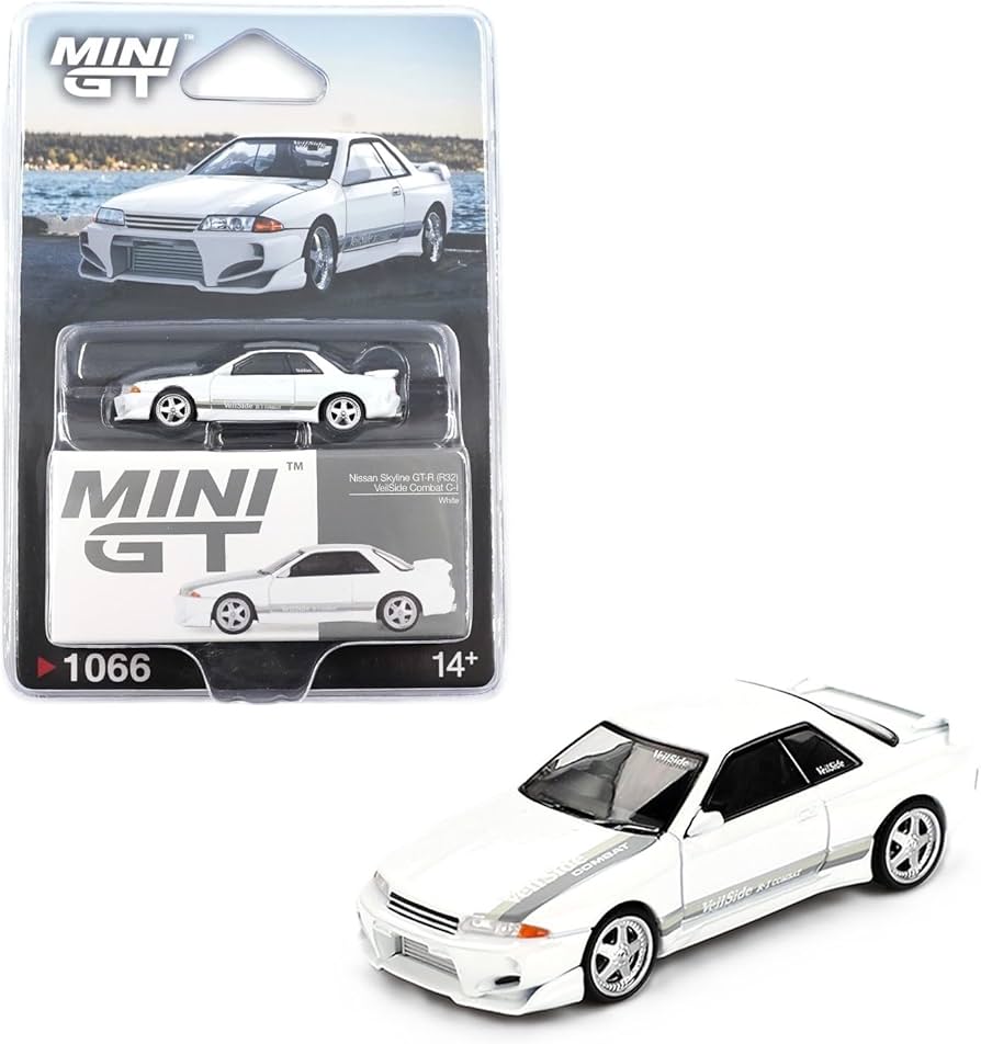 Diecast Model Car Compatible with Mini GT 1:64 Nissan Skyline GT-R