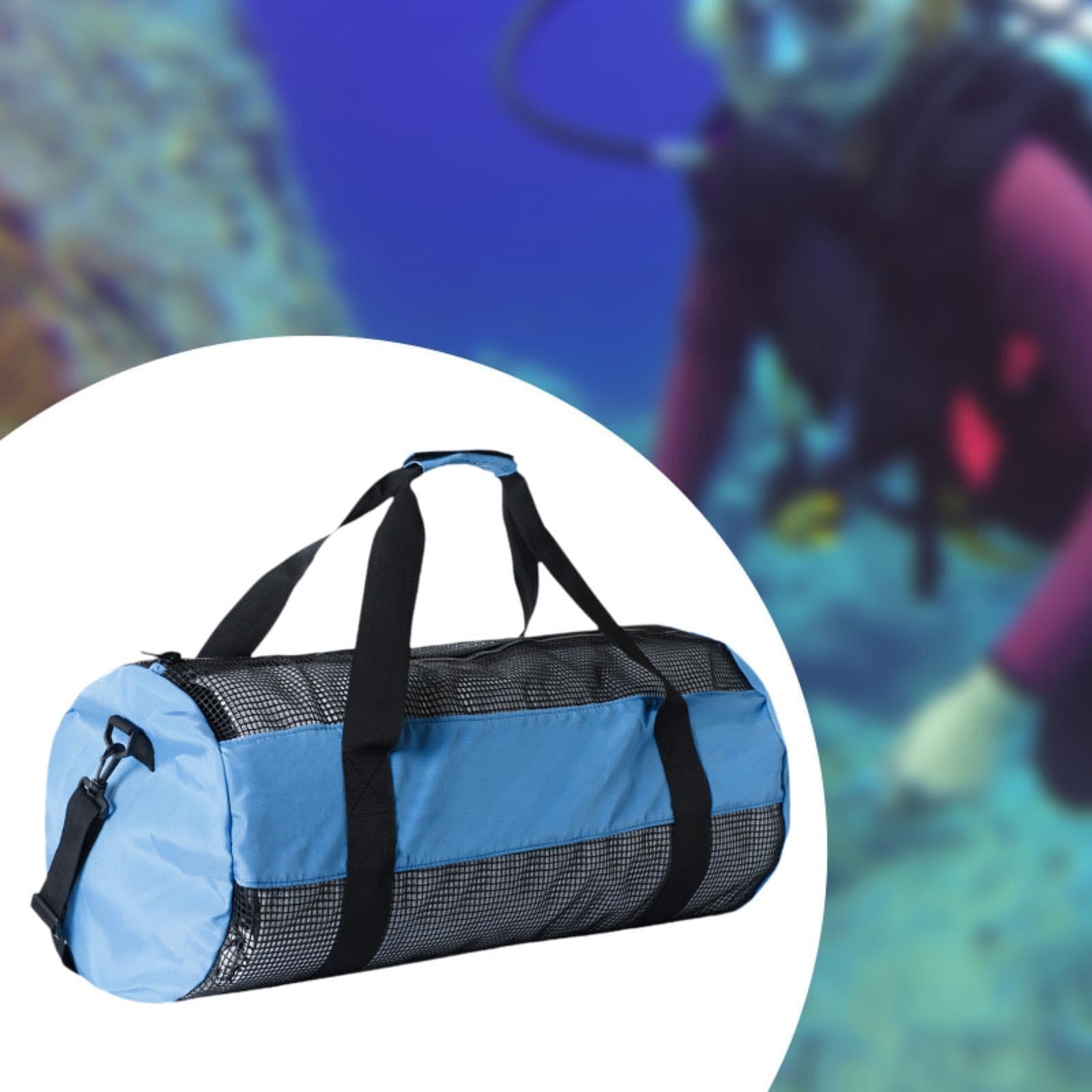 Borsa per Attrezzatura Subacquea con Cerniera per attività Subacquee E Vela
