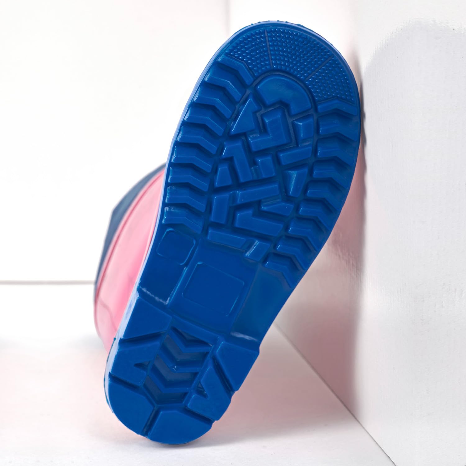 PERLETTI Marvel Spider Man Regenstiefel für Kinder - Spiderman Wasserdichte Stiefel Rot mit Rutschfeste Sohle