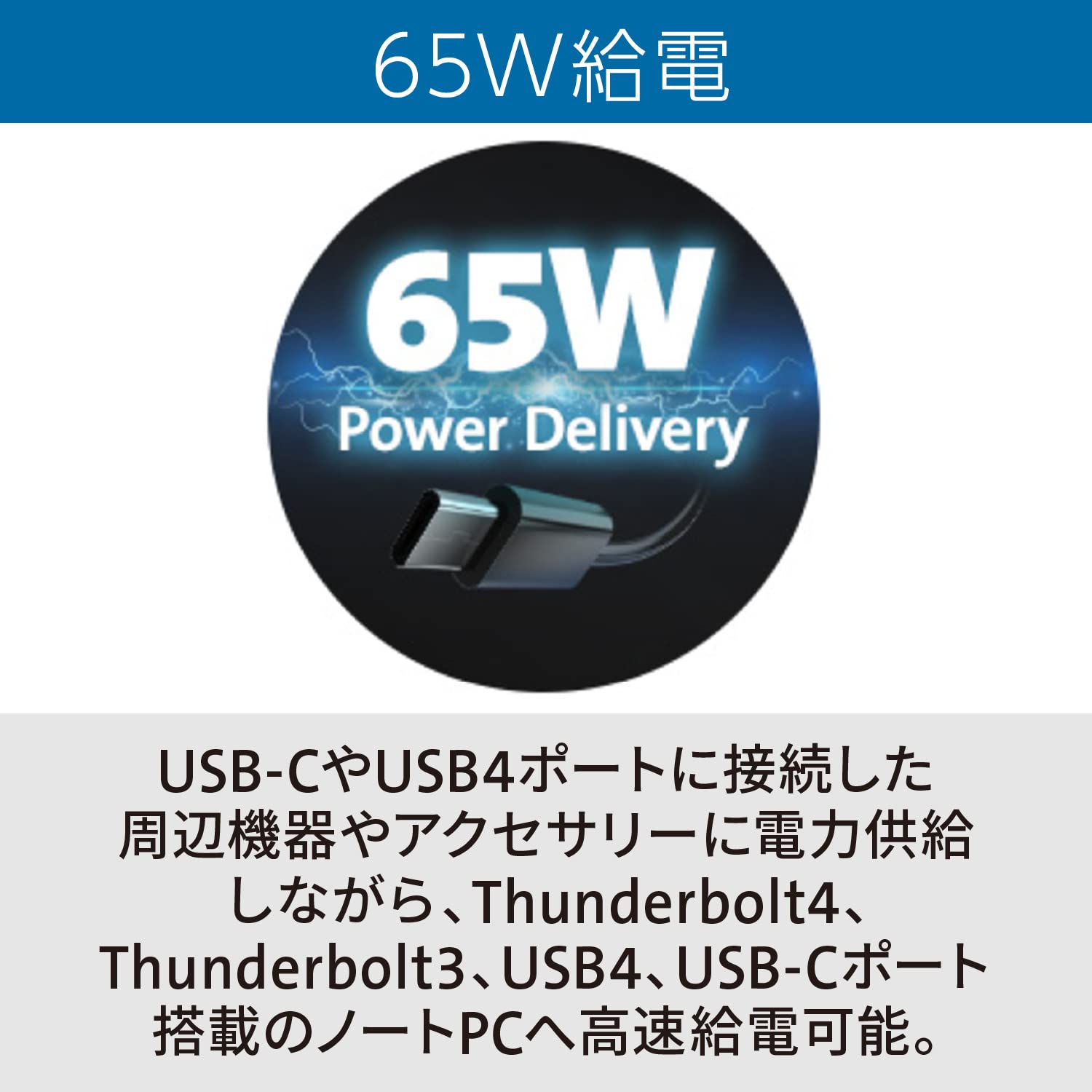 ケンジントン SD2600T Thunderbolt4 ドッキングステーション SD2600T Thunderbolt™ 4 デュアル4Kナノドッキングステーション 65W PD