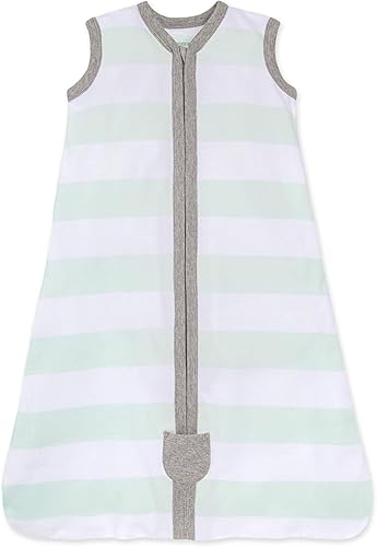 Burt's Bees Baby Beekeeper - Manta unisex para llevar puesta para bebé, 100% algodón orgánico, manta de transición para envolver, saco de dormir