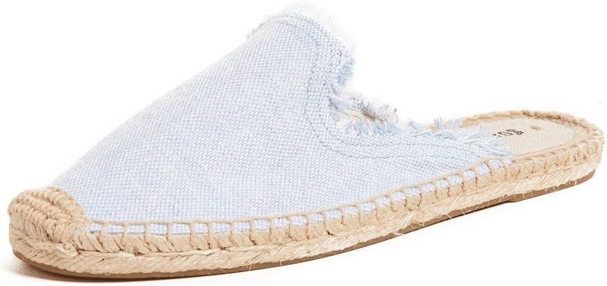 Soludos Women's Frayed Mule