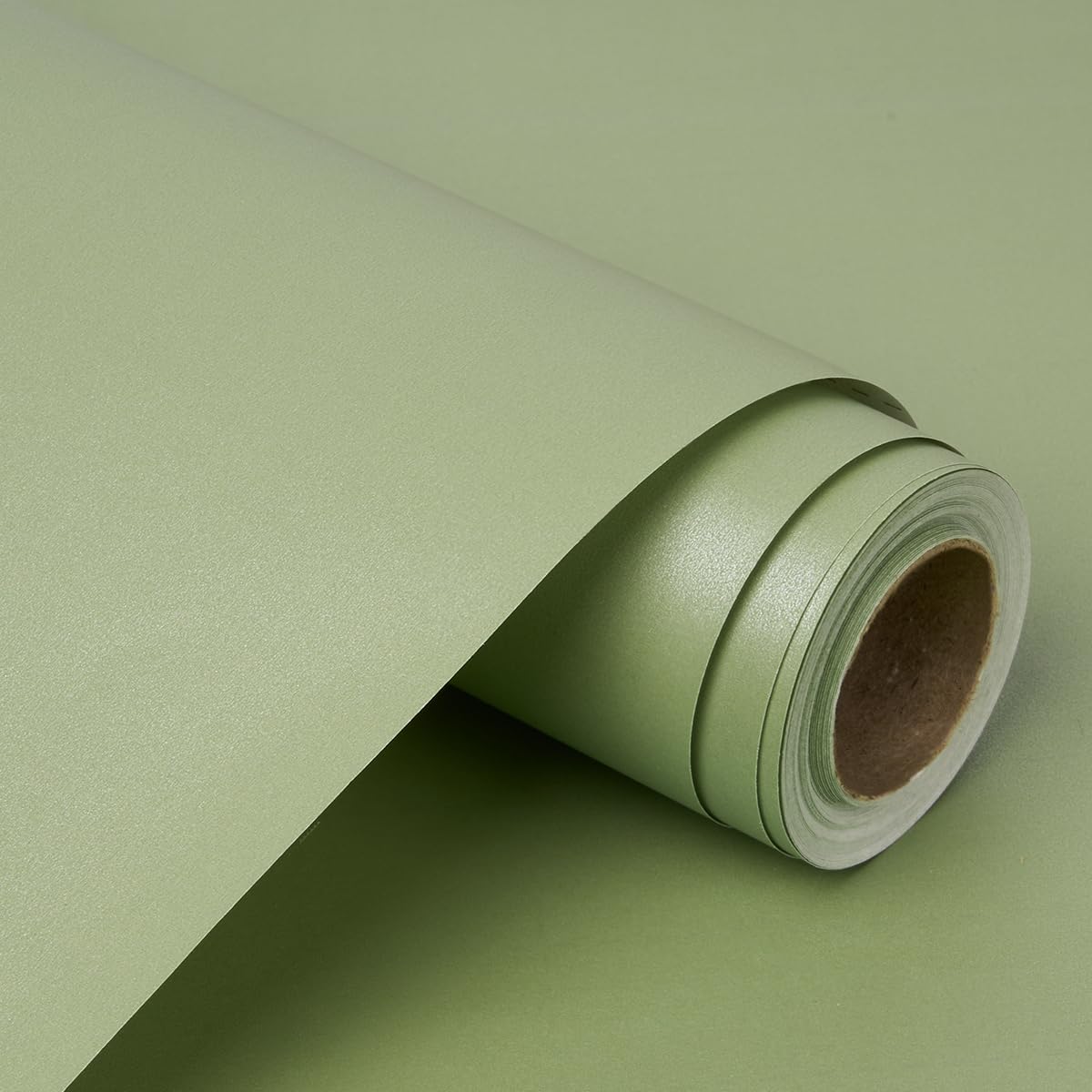 Green Matte Gift Wrapping Paper : 12M x 43cm Solid Color Bright Wrapping Paper Roll for Christmas - Birthday - Wedding - Gift Wrapping — image 1
