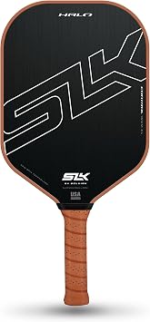 Selkirk Sport SLK Halo Control XL Pickleball Paddle | Carbon Fiber | Black