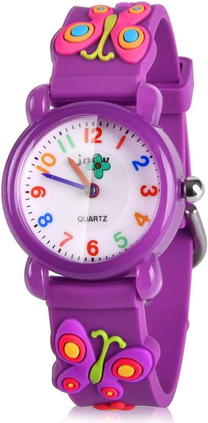 ATIMO3D Cartoon Waterproof Watch for Boys Girls Age 3-8, Gifts for Kids
