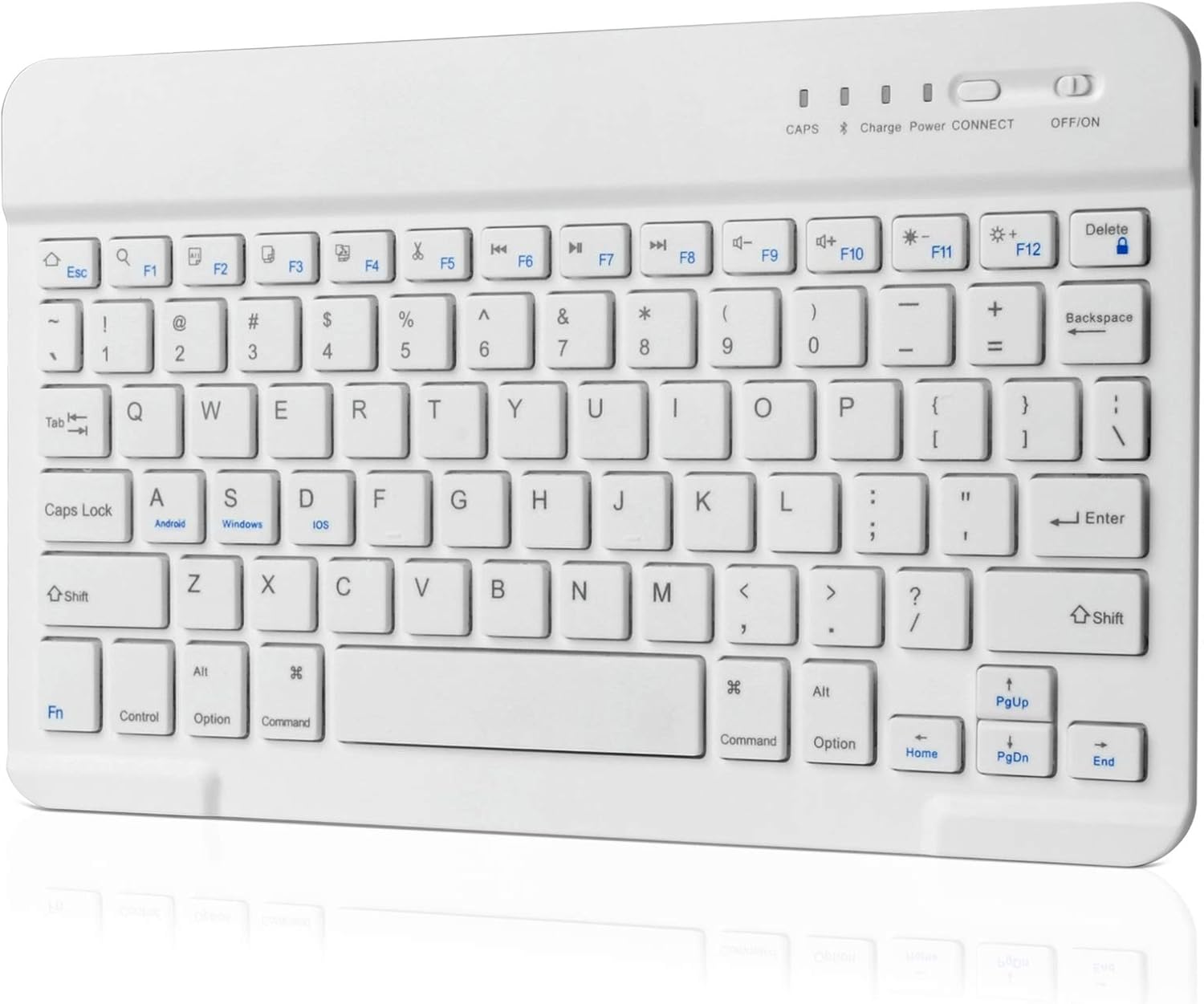 ワイヤレス キーボード ウルトラスリム Bluetooth ワイヤレスキーボード 超薄 Ios Android Windows兼用 タブレット スマホ Ipadに対応 Ipad Air Pro Mini Iphone 日本語説明書付き 限定価格セール