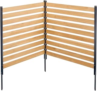 10 Garden Wall Fence Ideas for Structured Outdoor Spaces 35 VEVOR Wood Privacy Fence, 38