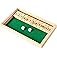 Shut Box Game - Wooden Shut The Door Game | The Box Dice Board for Kids & Adults, Wooden Board, Smart for Learning Addition