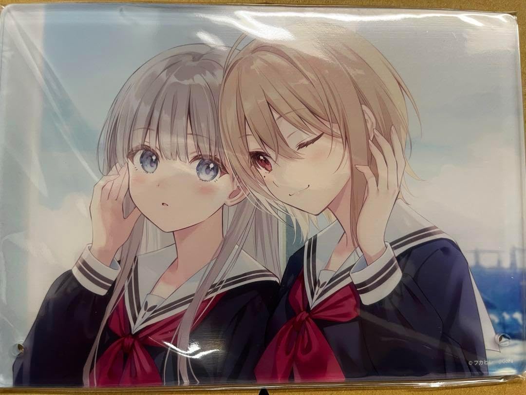 フカヒレ　アクリルボート A5 フカヒレ アクリルボート A5