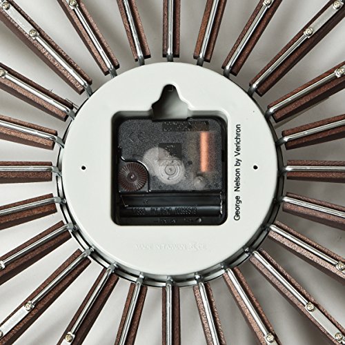 Amazon.co.jp: ジョージ・ネルソン フラッター ウォールクロック + 壁