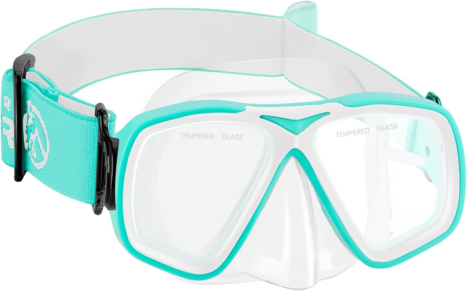 OutdoorMaster Jellyfish Kids Swim Goggles with Nose Cover