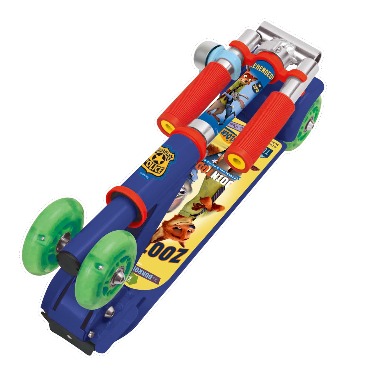 スポーツトイ・アクショントイ Goody Rainbow Filipino Twirler 149/2000 Maruka 176038 Easy Skater/Zootopia Toy, Sports, Outdoor, Kickboard