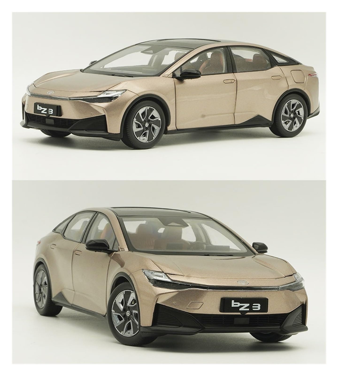 Amazon.co.jp: Mini Car Scale Model Car 1:18 Toyota Bz3 E