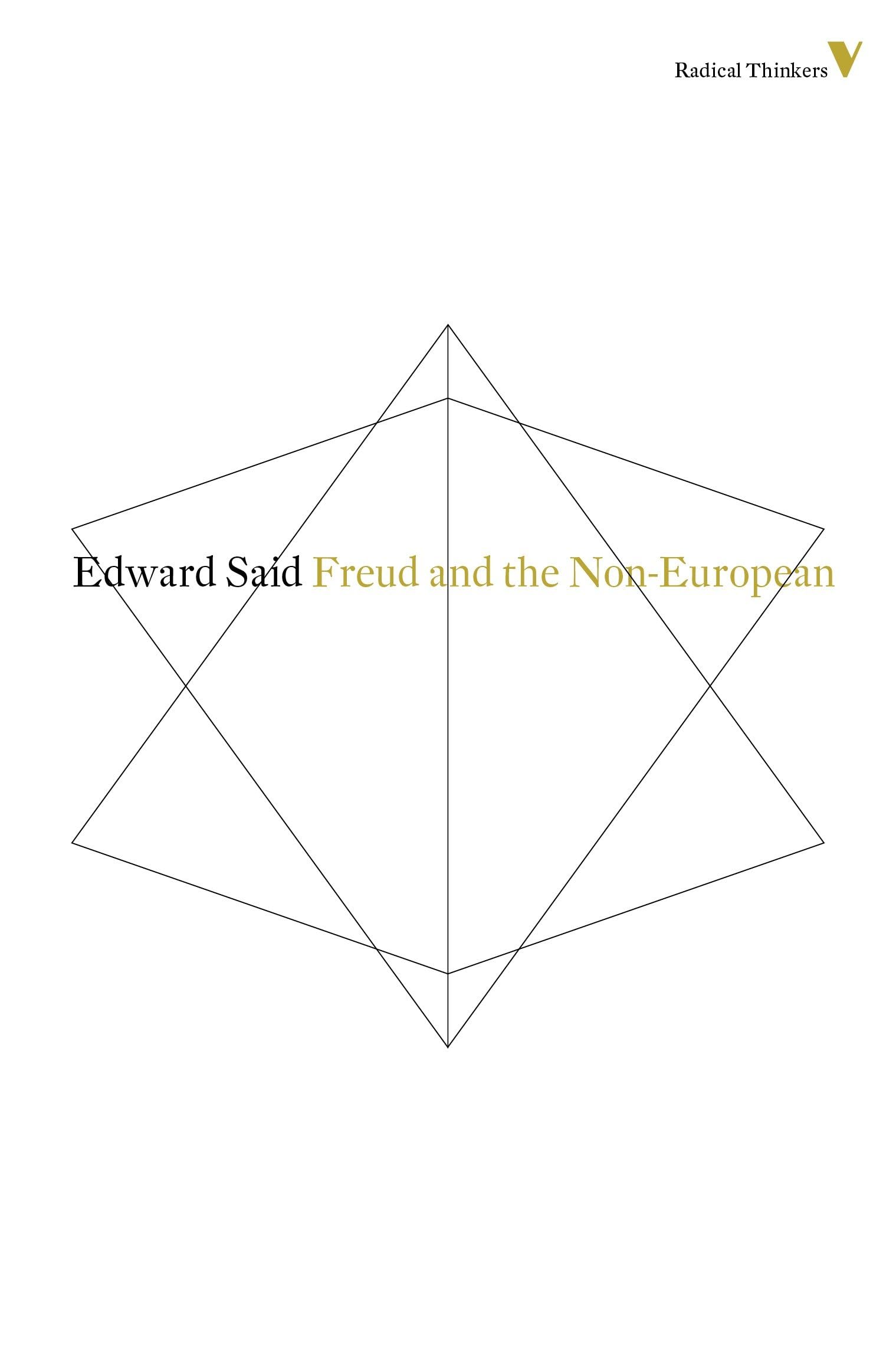 Freud And The Non-European: 8 (Radical Thinkers Set 08)