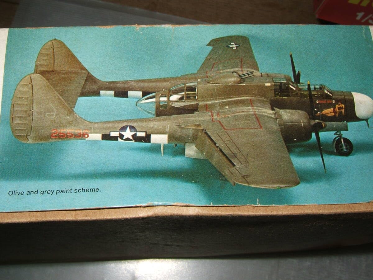 Amazon.co.jp: 1/48 モノグラム P-61 ブラックウィドー : ホビー