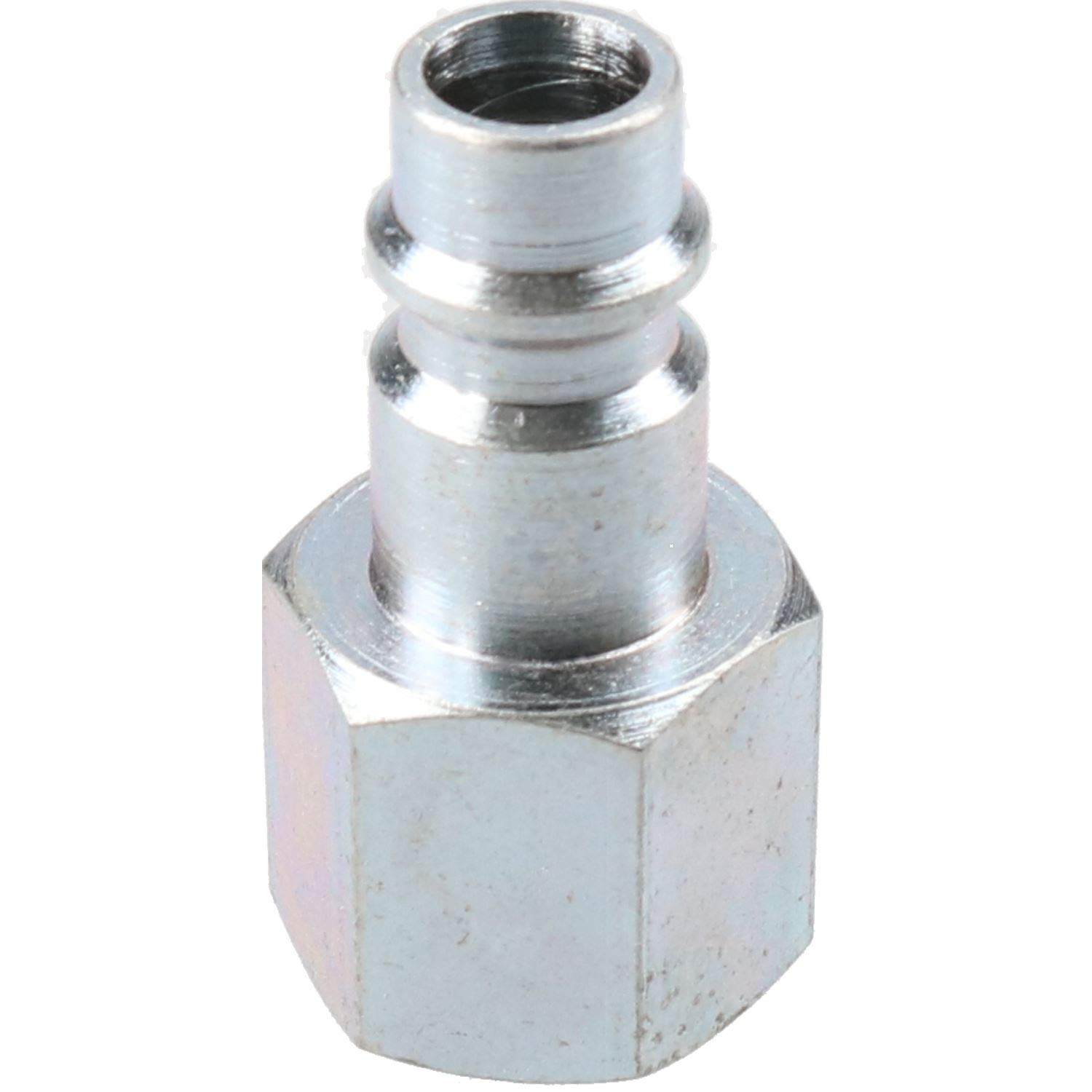 Ab Tools Men's Pcl Xf Series Air Line Hose Fitting Adaptor 1/4" Bsp Fe Thread Aa7106 Size 1