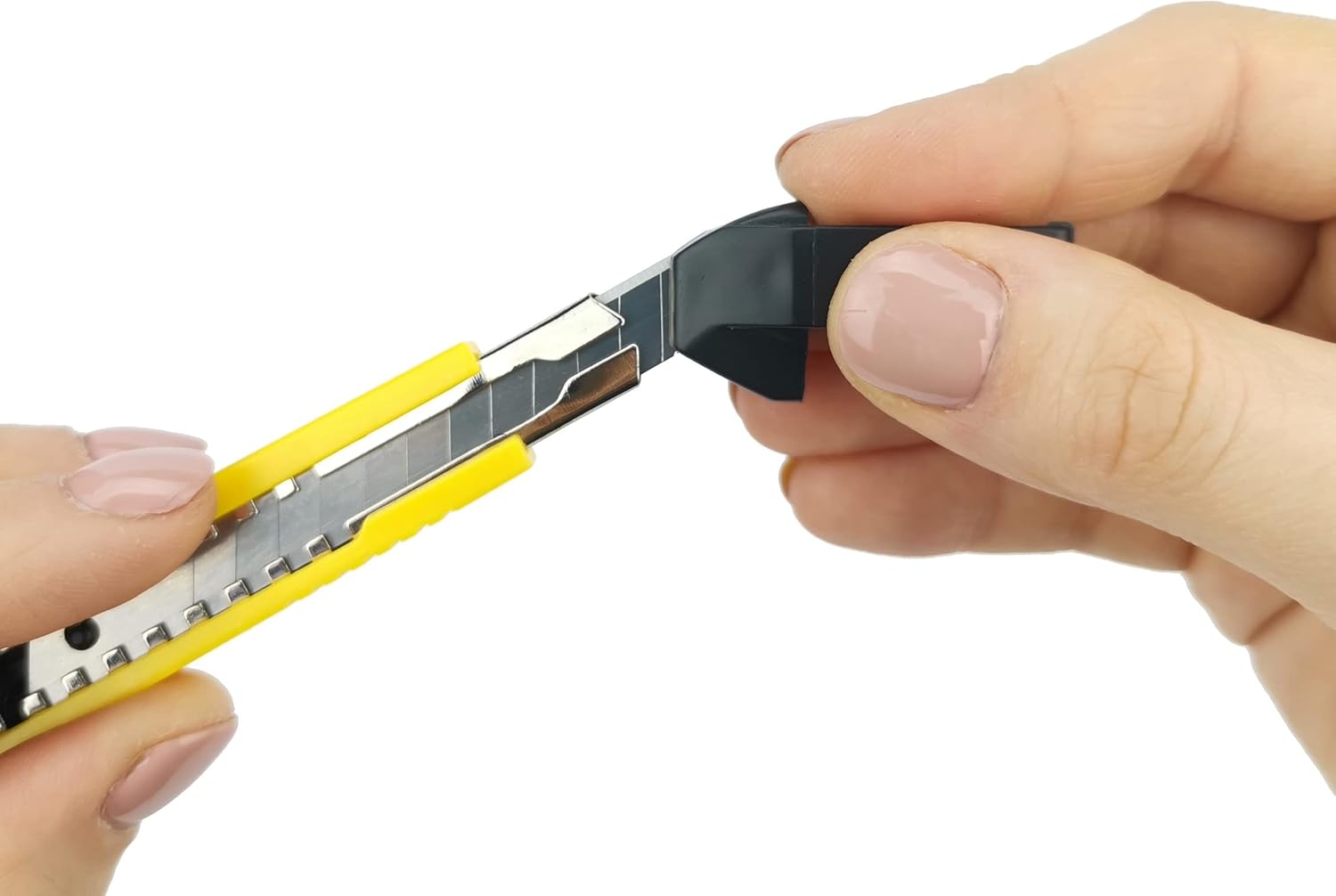 D.RECT Cutter Knife 9mm | Scraper Mat | Knife Sheet | Cardboard Knife with Lock | Professional Cutter/Knife