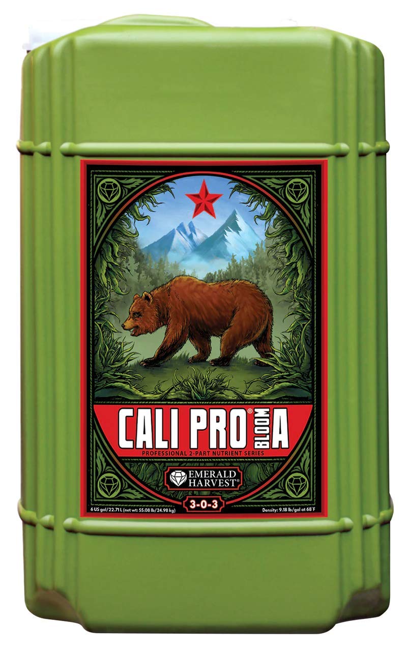 Emerald Harvest Cali Pro Bloom A 6 Gallon - Image 2