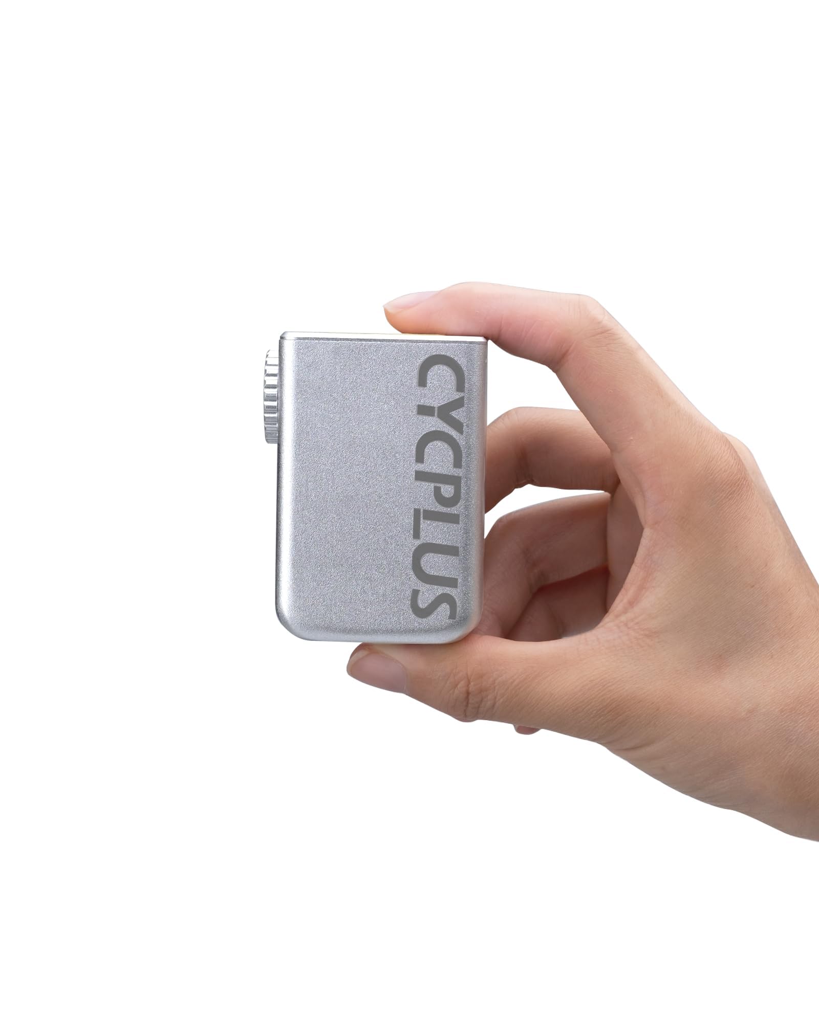 CYCPLUS Tiny Cube Bike Pump Portable Ultra-Mini 100PSI Electric