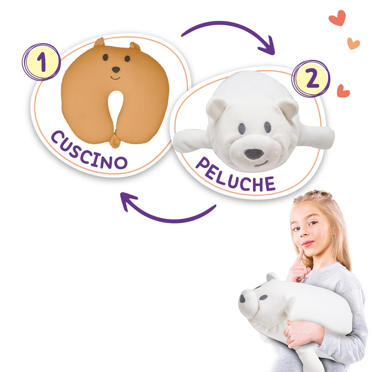 Cuscino Gonfiabile da Campeggio Cuscino da Viaggio Ultraleggero con