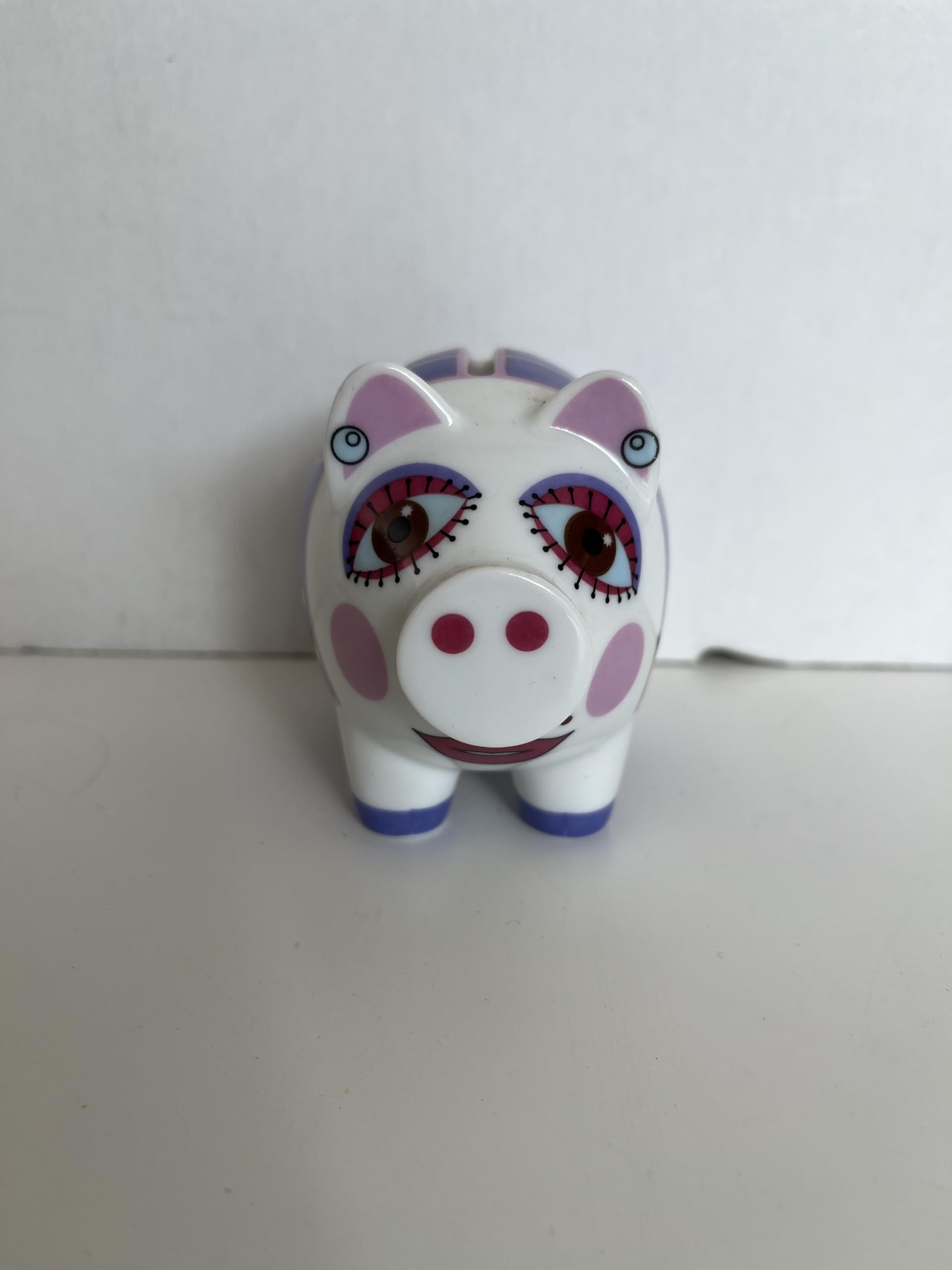 Petite tirelire en porcelaine Ritzenhoff idée cadeau pour anniversaire