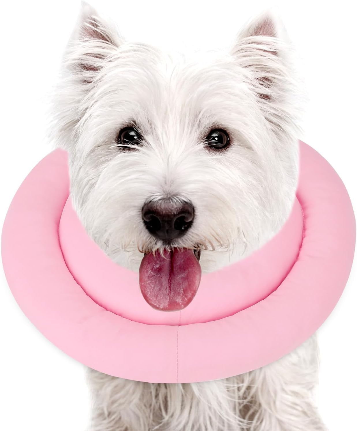 Sbayool Cat Dog Cone Collar, Soft and Comfortable Adjustable Dog Donut