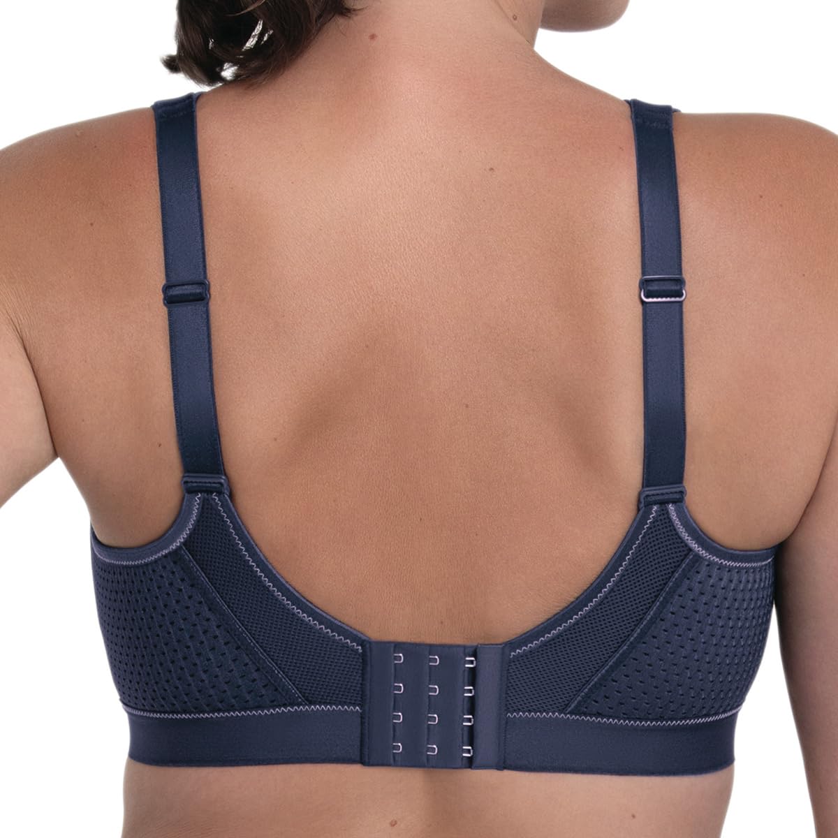 Anita 5567-445 Active Reggiseno Sportivo Donna Controllo Estremo Nero