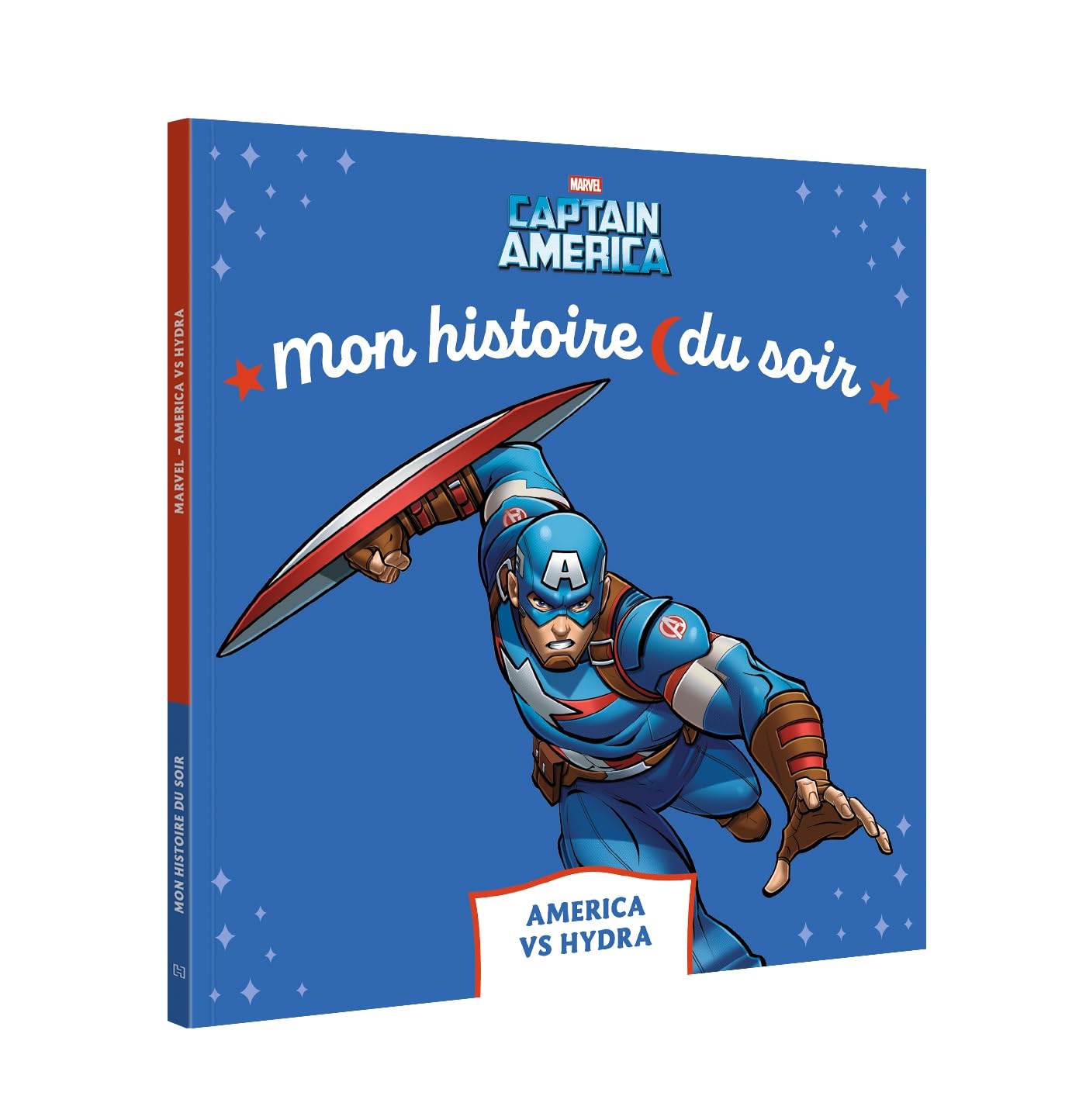 MARVEL - Mon Histoire du Soir - Captain America vs Hydra
