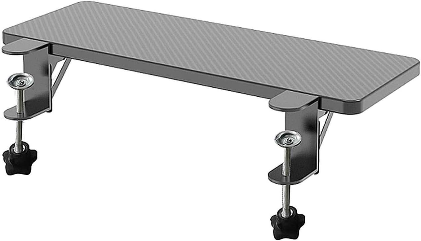 HTTJDY Desk Elbow Rest Keyboard Shelf Under Desk Wrist