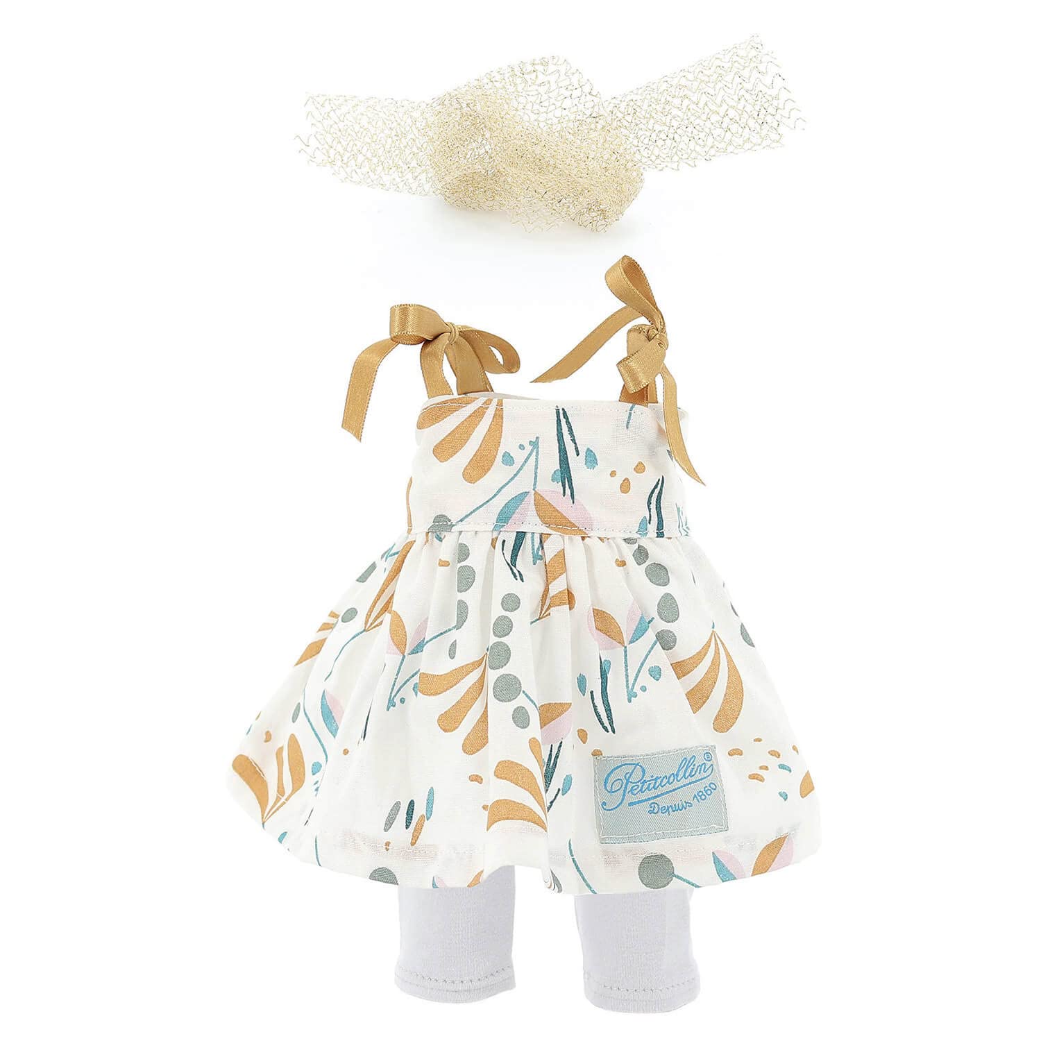 Petitcollin vêtements pour poupée 34 cm : Habillage Roxane pour Minouche